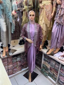 Gamis Rompi Terbaru Bahan Sutra & Viscose: Desain Gamis Elegan