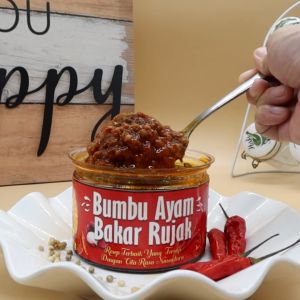 Bumbu Ayam Bakar Rujak ResepJoanaKania/ Bumbu Oles Ayam & Ikan Bakar Instan Praktis Halal