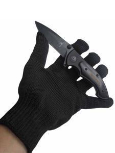 BSKT | Găng Tay Chống Cắt Ngón Cái Thép Không Gỉ Aramid
