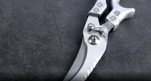 Bone Cutting Shears Extended Handle Ergonomic Design Kitchen Tool