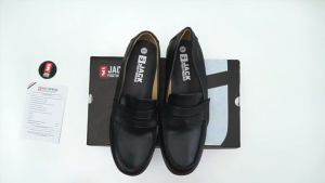 PANTOPEL BROWN |ManNeedMe x Jack| Sepatu Oxford Pria | Pantofel Formal