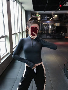 Super Anne Womens Fitness Clothing Long Sleeve Hoodie Quick Dry Breathable Moisture Wicking Ultra Elastic Polyester Yoga Dance Gymnastics