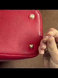 [4pcs] Hardware Bag Stud Protector Cover Silikon Aksesoris Tas Pelindung Kaki Tas