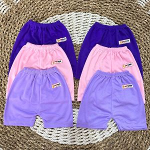 Celana pendek anak perempuan warna gemoy