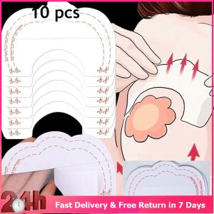 10Pcs/5Pairs Silicone Adhesive Anti-Sagging Nipple Tape Breast Push Pads Adhesive Nipples Stickers