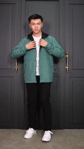 X-Urband Official - A521 Jaket Outdoor Reversible