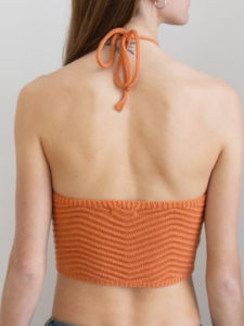 Áo Len Dệt Kim Ngắn Cổ Tròn Không Tay Thời Trang Đường Phố Cho Nữ Mùa Hè Không Cần Ủi