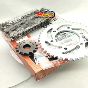 Gear set yamaha 5BP Untuk motor  SCORPIO SCORPI ZYGP berkualitas original asli ori dan presisi