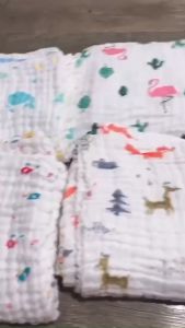 Chăn Mền Aden Đa Năng 6 lớp Cotton 100% Cho Trẻ Sơ Sinh 100*100cm