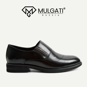 Giày tây nam MULGATI Luxurious vân sọc dập lỗ - NW282871