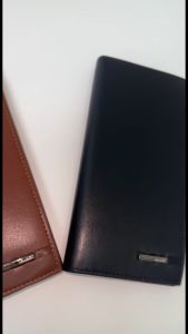 Dompet Lelaki Panjang High Capacity Long Men Wallet With Zip Compartment Premium PU Leather Beg Duit Lelaki (W-027)