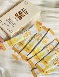 Tinh nghệ Nano Curcumin GON nội địa Hàn Quốc 1400mg- Hộp 30 gói x 10ml