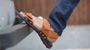 Sandal Pria Alope VARRO Sandal Kasual Pria Dewasa 39-43 Sandal tali tumit