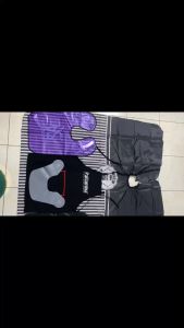 Tạp Dề - Bạt Nhuộm Tóc - Áo Choàng Cắt Tóc - Miếng da lót vai Tiện Dụng Dành Cho Salon Tóc