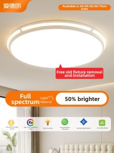 ADDLON | Full Spectrum LED Eye-protection Light Round