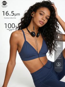 Menyanull | Sport Fitness Anti-Odor Quick-Dry Merino Wool Bra