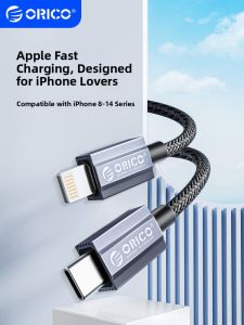 Orico | Dây Cáp Dữ Liệu Sạc Nhanh Thiết Bị Apple 2m