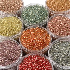 100pcs 5mm Shiny Colorful Transparent Water Droplets Shape Acrylic Beads New Loose Spacer Bead For DIY Handmade Bracelet Necklace Keychain Jewelry Making Accessories