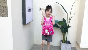 กระเป๋านักเรียนเด็กกระเป๋านักเรียน อนุบาล ประถม 3-8 ปี กระเป๋านักเรียน -สไปเดอร์แมนรุ่น