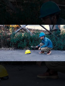 Heavy Duty Hard Hat Safety Helmet Hat Emergency Hardhat Head Gear Personal Head Protective Equipment  Hard Hat Safety Helmet Construction Engineer Working Protective ABS Cap Twist Adjuster Construction Helmet Emergency Hat