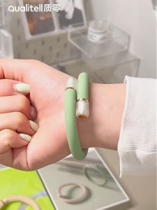 MiEco Mall สร้อยข้อมือกันยุง Qualitell Mosquito Repellent Bracelet ผู้ใหญ่ เด็ก กลิ่นหอม ไล่ยุงได้