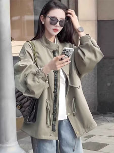 TIANQIANHUI | Áo Khoác Trench Coat Thiết Kế Thời Trang Cho Phụ Nữ