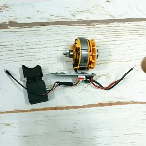 SV Cụm mạch điều khiển cuộn dây rotor từ máy khoan khoan dùng pin 168V nhỏ gọn