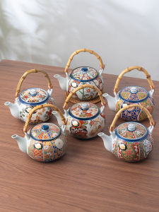 Mino Yaki | Luxury Imperial Style Porcelain Teapot