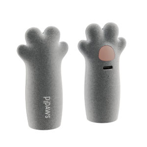 Pipaws White Pig Store Cat Toy Laser Pointer Interactive Cat Teaser Wand Fun Relief Laser Dot Flashes on And off for Cats