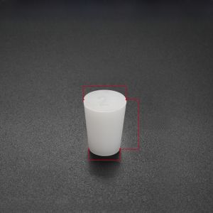 Food Grade Silicone Wine Bottle Stopper Stainless Steel Top Bead Solid Silicone Plug Air Tight Wine Bottle Stoppers