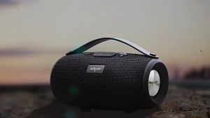 Loa bluetooth chống nước Zealot S34 không dây âm thanh vòm 3D hifi với màng rung cộng hưởng 4 kiểu kết nối pin sạc lithium 1800mA