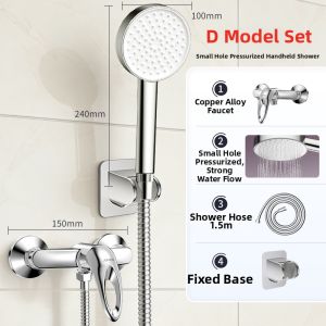 JOMOO | Split-type No Top Spray Shower Set