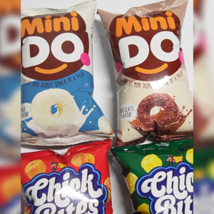 Chickboy Snacks Trial Pack - Chick Bites Mini Do