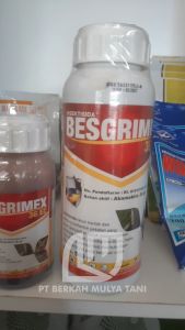 Akarisida Insektisida Besgrimex 36EC 500ml Obat Hama Ulat Grayak Thrips Kutu Daun + ZPT