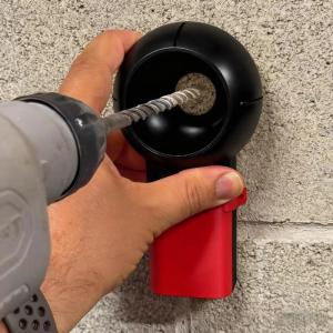 Electric Drill Dust Cover Collector Household Drill Bit Dustproof Ash Bowl & Rotary Nozzle Dust Collection Box