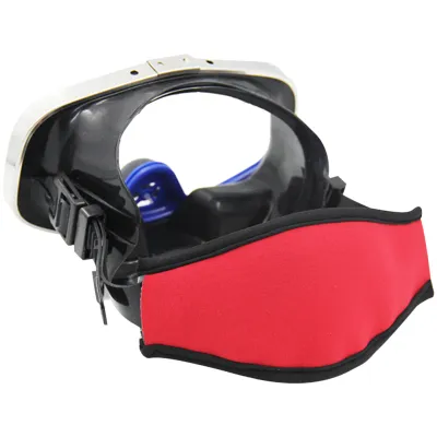 Compact Diving Mask Slap Strap Durable Material Adjustable Snorkel Accessory for Water Adventures