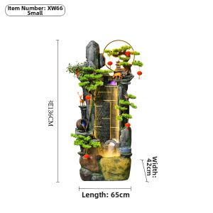 YISHI | Feng Shui Lucky Wheel Indoor Fountain Ornaments