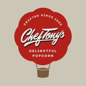 Sour Cream & Jack Cheddar Popcorn by Chef Tonys Bundle (Small Tub) E