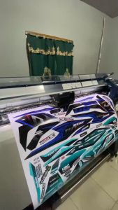 Striping Stiker Motor Vario Cw 110 Semifull Variasi List Simple Kode TA514