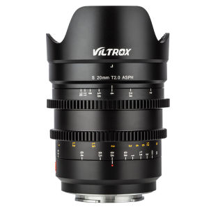 VILTROX(Viltrox) | 20mm T2.0 Full Frame Cinema Lens