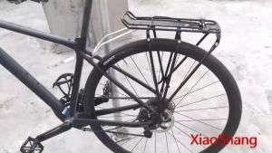 Mountain Road Bike Rear Carrier Rack Bicycle Cargo Pannier Rack Universal Max Loading 50kg