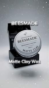 BEESMADE | Hair Matte Clay 100 ml Matte Wax Hair Styling Clay