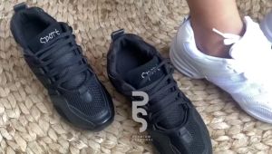 SAMARA - Sepatu Dansa Latin/Line Dance Heels Sport Casual