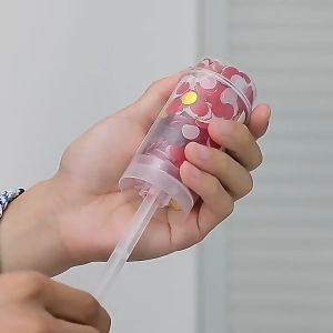 Nijito - Popper Pop Confetti Poppers Wedding Anniversary Supplies Graduation Birthday Bridal Gender Revealed Party