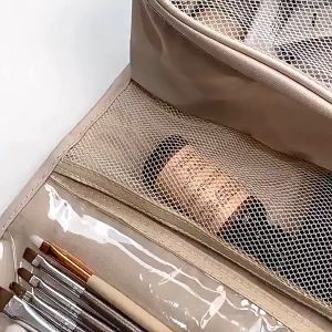 CSR up Bag Travel Organizer Makeup Bag Hanging Storage Bag Waterproof Cosmetic Toiletry Bag Large Travel Organizer