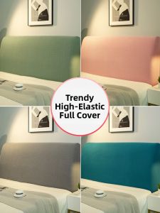 Modern Nordic Style Dust-proof Bed Headboard Cover