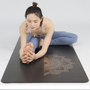 MONLEYTA | Thickened Wide Yoga Mat Fitness Mat Home Use Women Special Anti-Slip Durable Shockproof Noise Reduction Silent Ground Mat
