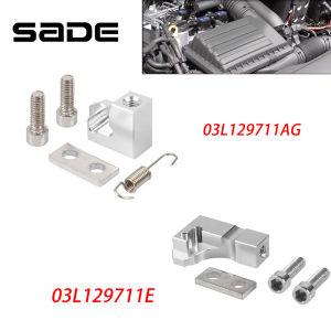 For Volkswagen 2.0 TDI CR Inlet Aluminium Manifold Flap V157 Actuator Motor Kit 03L129711E P2015 Intake Manifold Repair Bracket