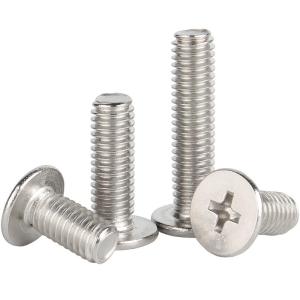 GUWANJI | 304 Stainless Steel Flat Head Screw