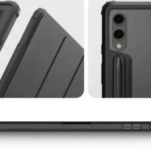 Case Samsung Galaxy Tab S10 Ultra Spigen Ultra Hybrid Pro Anti Shock Crack Flip Cover Clear Casing